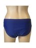 Ocean Blue Solid Blue Swimsuit Bottoms Size S - photo 2