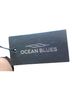 Ocean Blue Solid Blue Swimsuit Bottoms Size S - photo 5