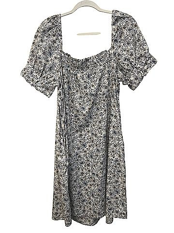 J.Crew Flowering Vines Casual Dress (view 2)