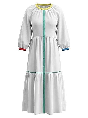 STAUD Demi Dress Casual Dress (view 1)