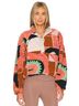 FP Movement 100% Polyester 85% Cotton Print Multi Color Fleece Size XL - photo 8