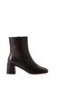 Ann Taylor 100% Leather Black Boots Size 9 - photo 1