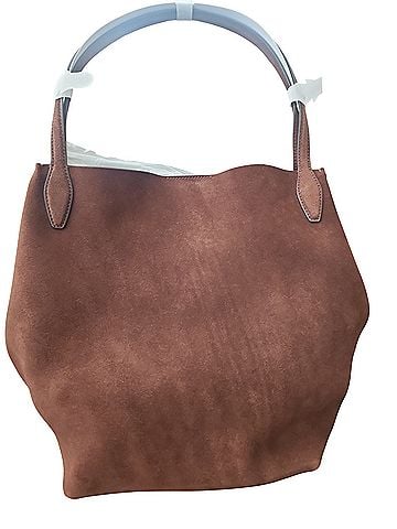 Madewell Madewell Leather Tote (view 2)