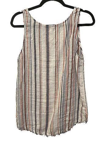 Garnet Hill Sleeveless Blouse (view 2)