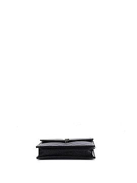 Saint Laurent Classic Monogram Wallet on Chain Matelasse Chevron Leather Small (view 2)
