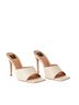 Lita By Ciara 100% Leather White Heels Size EU 41 - photo 1