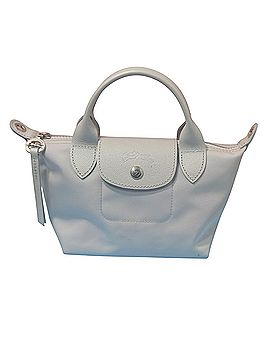 Longchamp mini le pliage Leather Crossbody Bag (view 1)