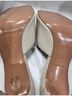 Lita By Ciara 100% Leather White Heels Size EU 41 - photo 3