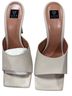 Lita By Ciara 100% Leather White Heels Size EU 41 - photo 2