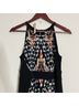 Chico's Print Black White Orange Casual Dress Size XS - photo 13