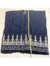 Jessica McClintock 100% Polyester Floral Blue Ivory Romper One size - photo 9