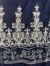 Jessica McClintock 100% Polyester Floral Blue Ivory Romper One size - photo 10