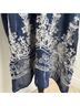 Jessica McClintock 100% Polyester Floral Blue Ivory Romper One size - photo 11