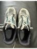 On Cloud Gray Black White Sneakers Size 7 1/2 - photo 3
