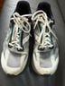 On Cloud Gray Black White Sneakers Size 7 1/2 - photo 4