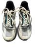 On Cloud Gray Black White Sneakers Size 7 1/2 - photo 2