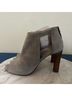 Boden 100% Leather Solid Gray Heels Size EU 39 - photo 3