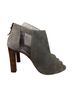 Boden 100% Leather Solid Gray Heels Size EU 39 - photo 1