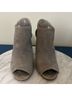 Boden 100% Leather Solid Gray Heels Size EU 39 - photo 4