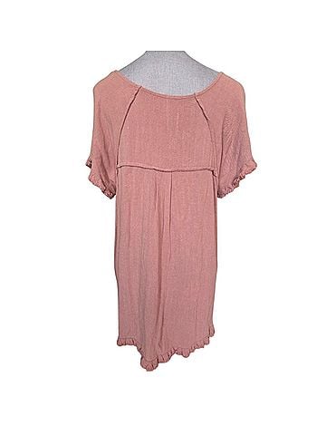 Umgee Short Sleeve Blouse (view 2)