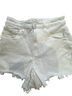 Paige White Denim Shorts Size 26 - photo 1