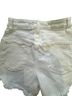 Paige White Denim Shorts Size 26 - photo 2