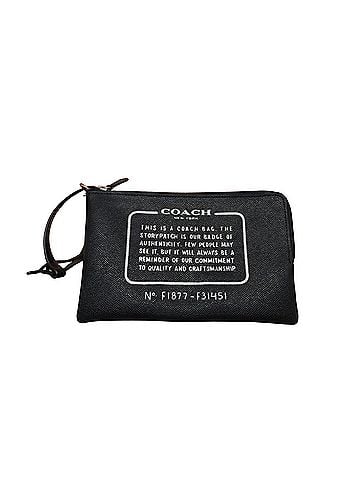 Coach Leather Wristlet (view 1)