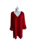 Alice + Olivia 100% Polyester 6% Elastane 94% Polyester Red Cocktail Dress Size 8 - photo 1