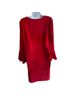 Alice + Olivia 100% Polyester 6% Elastane 94% Polyester Red Cocktail Dress Size 8 - photo 2