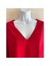 Alice + Olivia 100% Polyester 6% Elastane 94% Polyester Red Cocktail Dress Size 8 - photo 6