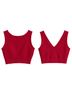 BCBGMAXAZRIA Red Sleeveless Top Size S - photo 1