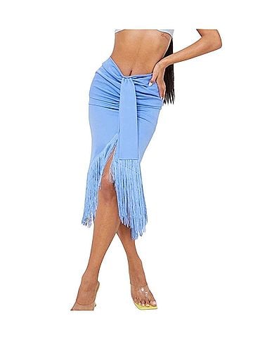 PrettyLittleThing Formal Skirt (view 1)
