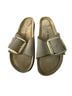 Project Cloud 100% Leather Tan Sandals Size 7 1/2 - photo 1