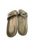 Project Cloud 100% Leather Tan Sandals Size 7 1/2 - photo 2