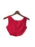 BCBGMAXAZRIA Red Sleeveless Top Size S - photo 4