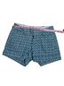 Dear John Blue White Shorts Size 26 - photo 3