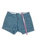 Dear John Blue White Shorts Size 26 - photo 4