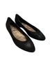 Attilio Giusti Leombruni Black Flats Size 6 1/2 - photo 1