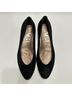 Attilio Giusti Leombruni Black Flats Size 6 1/2 - photo 11