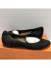 Attilio Giusti Leombruni Black Flats Size 6 1/2 - photo 9