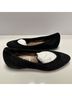 Attilio Giusti Leombruni Black Flats Size 6 1/2 - photo 4
