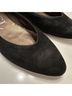 Attilio Giusti Leombruni Black Flats Size 6 1/2 - photo 5