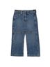 A.L.C. Solid Blue Denim Skirt Size 0 - photo 1