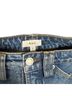 A.L.C. Solid Blue Denim Skirt Size 0 - photo 3