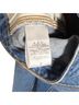 A.L.C. Solid Blue Denim Skirt Size 0 - photo 8