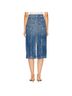 A.L.C. Solid Blue Denim Skirt Size 0 - photo 5
