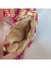 Bueno 100% Straw Stripes Pink Ivory Tote One size - photo 6