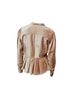 Free People Brown Tan Gold Jacket Size M - photo 2