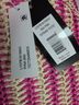 Bueno 100% Straw Stripes Pink Ivory Tote One size - photo 4