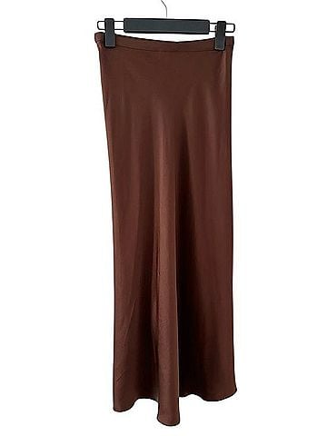 Anine Bing Dolly Silk Skirt (view 2)